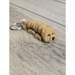 Breloczek Chow Chow 3d -...