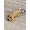 Breloczek Chow Chow 3d - Seria Psów Brelok Druk3d fidget Keychain mixGadzet