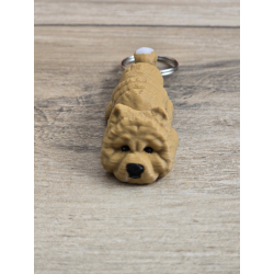 Breloczek Chow Chow 3d - Seria Psów Brelok Druk3d fidget Keychain mixGadzet