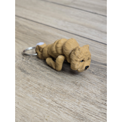 Breloczek Chow Chow 3d - Seria Psów Brelok Druk3d fidget Keychain mixGadzet