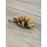 Breloczek Chow Chow 3d - Seria Psów Brelok Druk3d fidget Keychain mixGadzet