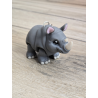 Breloczek Nosorożec 3d - Brelok Druk3d fidget Keychain mixGadzet