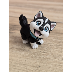 Figurka Husky 3d - Druk3d fidget mixGadzet