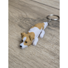 Breloczek JRT 3d - Seria Psów Brelok Druk3d fidget Keychain mixGadzet