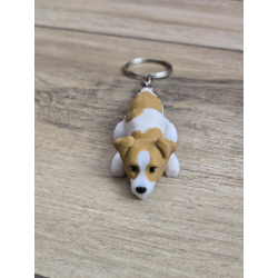 Breloczek JRT 3d - Seria Psów Brelok Druk3d fidget Keychain mixGadzet