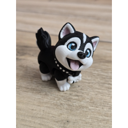 Figurka Husky 3d - Druk3d fidget mixGadzet