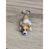Breloczek JRT 3d - Seria Psów Brelok Druk3d fidget Keychain mixGadzet