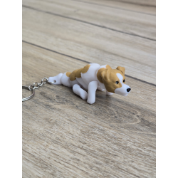 Breloczek JRT 3d - Seria Psów Brelok Druk3d fidget Keychain mixGadzet