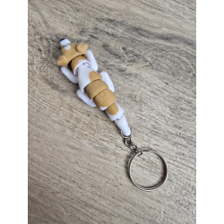 Breloczek JRT 3d - Seria Psów Brelok Druk3d fidget Keychain mixGadzet