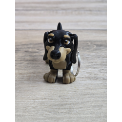 Breloczek Jamnik 3d - Seria Psów Brelok Druk3d fidget Keychain mixGadzet