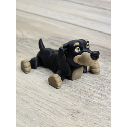 Breloczek Jamnik 3d - Seria Psów Brelok Druk3d fidget Keychain mixGadzet