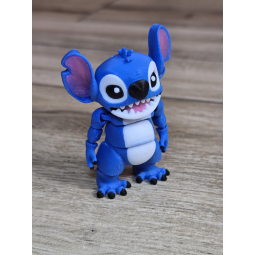 Figurka Stitch 3d - Druk3d fidget mixGadzet