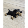 Breloczek Jamnik 3d - Seria Psów Brelok Druk3d fidget Keychain mixGadzet
