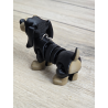 Breloczek Jamnik 3d - Seria Psów Brelok Druk3d fidget Keychain mixGadzet