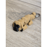Breloczek Mops 3d - Seria Psów Brelok Druk3d fidget Keychain mixGadzet