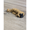 Breloczek Mops 3d - Seria Psów Brelok Druk3d fidget Keychain mixGadzet