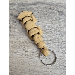 Breloczek Mops 3d - Seria Psów Brelok Druk3d fidget Keychain mixGadzet