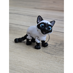 Breloczek Syjamski kot 3d -...
