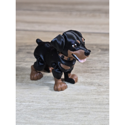 Figurka Rottweiler 3d - Druk3d fidget mixGadzet
