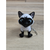 Breloczek Syjamski kot 3d - Brelok Druk3d fidget Keychain mixGadzet