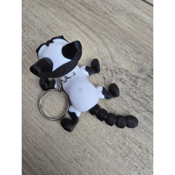 Breloczek Syjamski kot 3d - Brelok Druk3d fidget Keychain mixGadzet