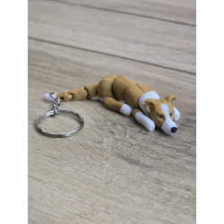 Breloczek Greyhound 3d -...