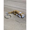 Breloczek Greyhound 3d - Seria Psów Brelok Druk3d fidget Keychain mixGadzet