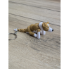Breloczek Greyhound 3d - Seria Psów Brelok Druk3d fidget Keychain mixGadzet