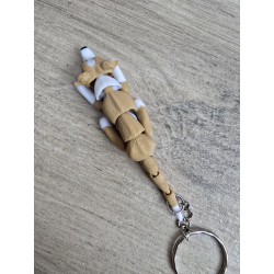 Breloczek Greyhound 3d - Seria Psów Brelok Druk3d fidget Keychain mixGadzet