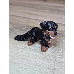 Figurka Rottweiler 3d - Druk3d fidget mixGadzet
