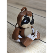 Uroczy Breloczek Leniwiec - Twój Słodki Towarzysz -Brelok Druk3d Keychain