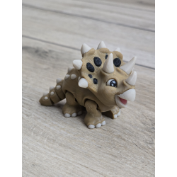 Breloczek Triceratops 3d -...