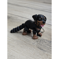 Breloczek Rottweiler z...