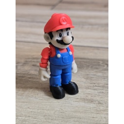 Figurka Mario 3d - Druk3d fidget mixGadzet