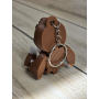 Uroczy Breloczek Leniwiec - Twój Słodki Towarzysz -Brelok Druk3d Keychain