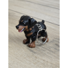 Rottweiler Twój Wierny Towarzysz w Miniaturze! 3d - Brelok Druk3d Keychain