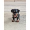 Rottweiler Twój Wierny Towarzysz w Miniaturze! 3d - Brelok Druk3d Keychain