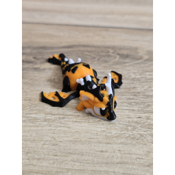 Mini Figurka Halloween mini Dragon 3d - Druk3d fidget mixGadzet