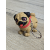 Breloczek Mops 3d - Brelok Druk3d fidget Keychain mixGadzet