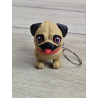 Breloczek Mops 3d - Brelok Druk3d fidget Keychain mixGadzet