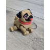 Breloczek Mops 3d - Brelok Druk3d fidget Keychain mixGadzet