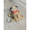 Breloczek Mops 3d - Brelok Druk3d fidget Keychain mixGadzet