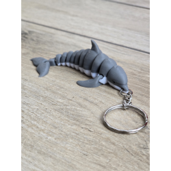 Breloczek Delfin 3d -...