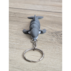 Breloczek Delfin 3d - Brelok Druk3d fidget Keychain mixGadzet