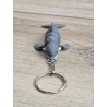 Breloczek Delfin 3d - Brelok Druk3d fidget Keychain mixGadzet
