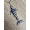 Breloczek Delfin 3d - Brelok Druk3d fidget Keychain mixGadzet