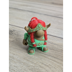 Breloczek Viking Gnome Girl...