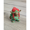 Breloczek Viking Gnome Girl 3d - Brelok Druk3d fidget Keychain mixGadzet
