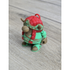 Breloczek Viking Gnome Girl 3d - Brelok Druk3d fidget Keychain mixGadzet