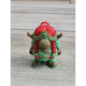 Breloczek Viking Gnome Girl 3d - Brelok Druk3d fidget Keychain mixGadzet